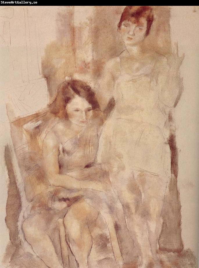 Jules Pascin Jinede and Miliu